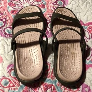 Crocs sandals